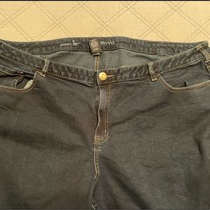 Size 24 dark jean